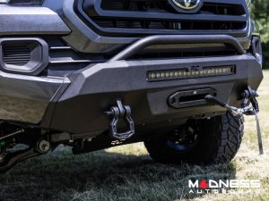 Toyota Tacoma Front Bumper - Winch Mount - Hybrid - 2016+ Models